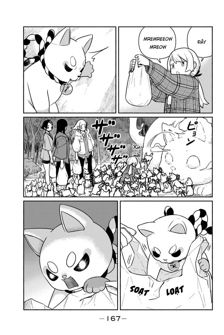 Flying Witch Chương 61 Ảnh 17