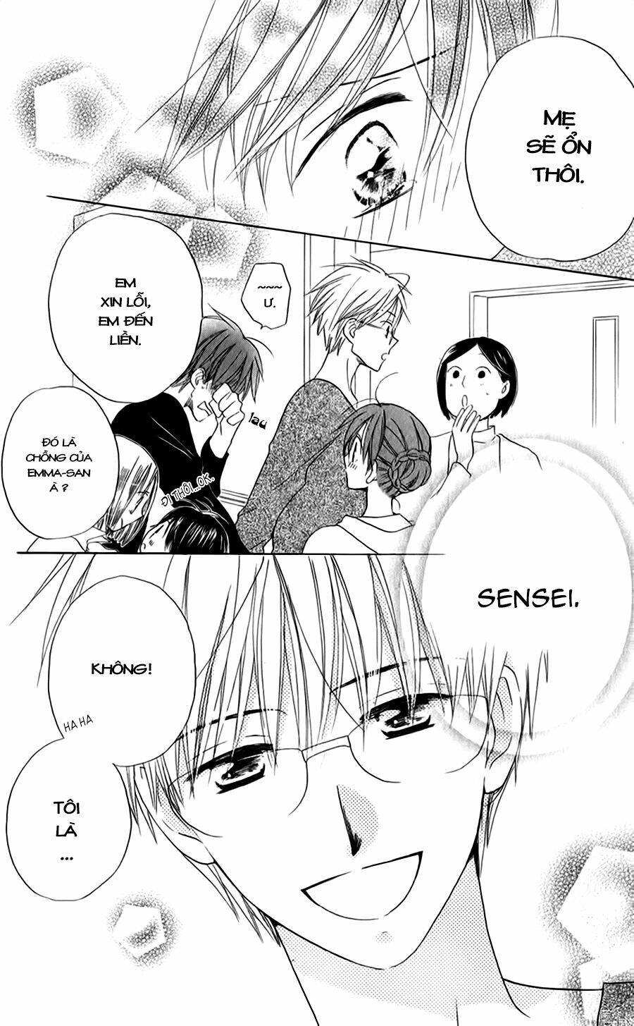 Faster Than A Kiss - Kiss Yori Mo Hayaku Chương 47 Ảnh 22