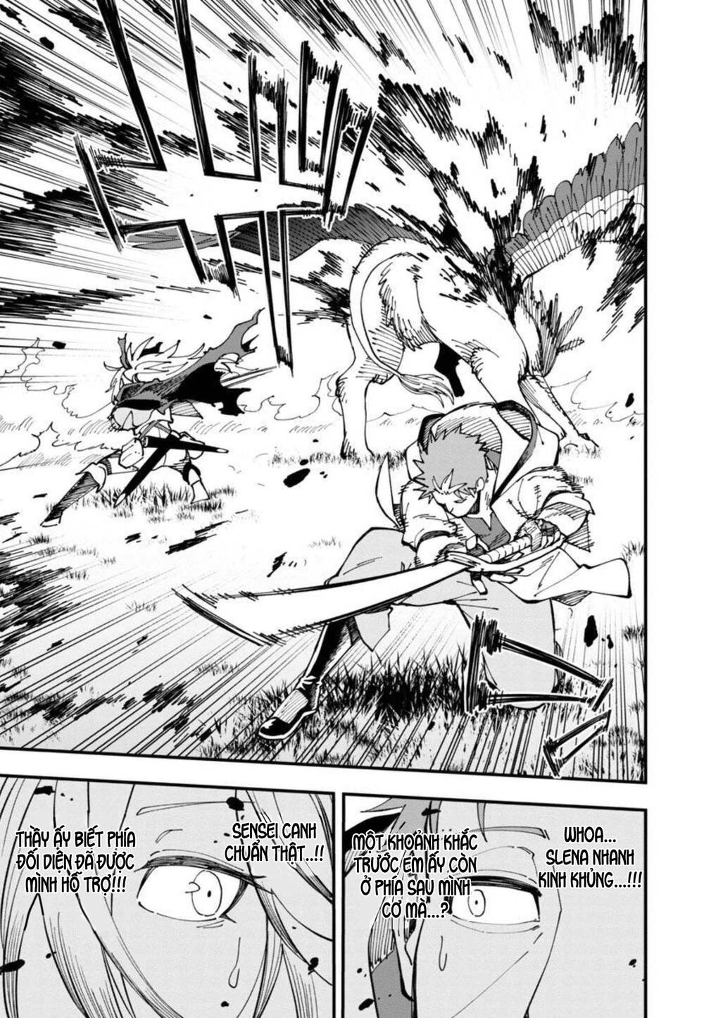 Katainaka No Ossan, Kensei Ni Naru ~Tada No Inaka No Kenjutsu Shihan Datta No Ni, Taiseishita Deshi-Tachi Ga Ore Wo Hottekurenai Ken~ Chương 11 Ảnh 8