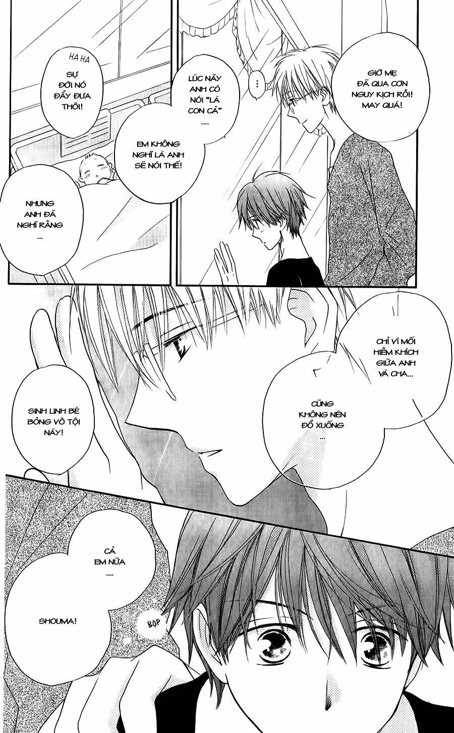 Faster Than A Kiss - Kiss Yori Mo Hayaku Chương 47 Ảnh 26