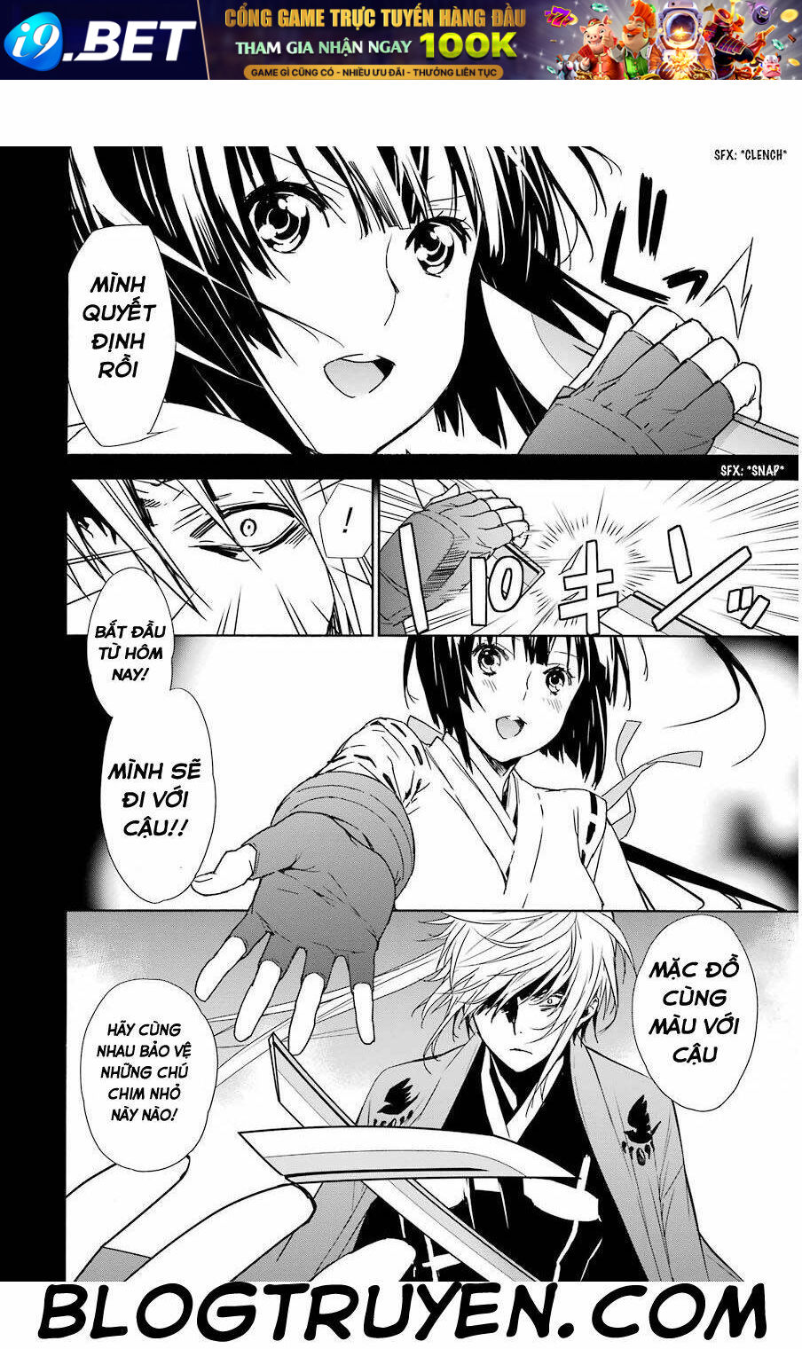 Sekirei Chương 172 Ảnh 8