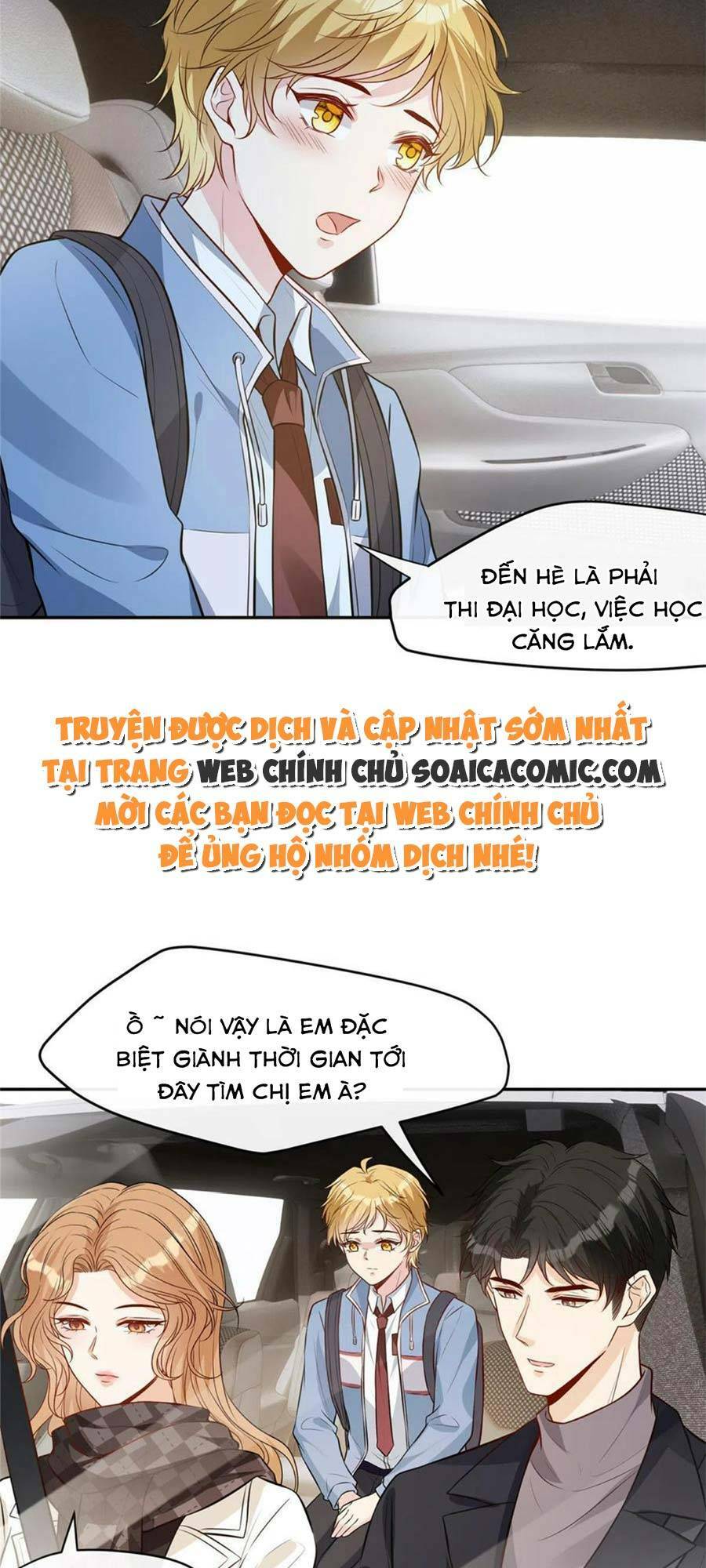 Vượt Rào Trêu Chọc Chương 99 Ảnh 16