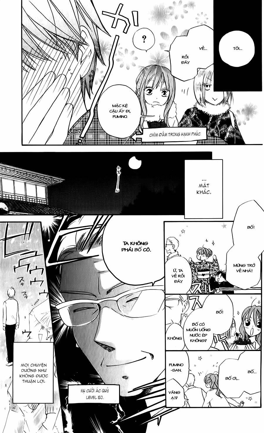 Faster Than A Kiss - Kiss Yori Mo Hayaku Chương 50 Ảnh 16