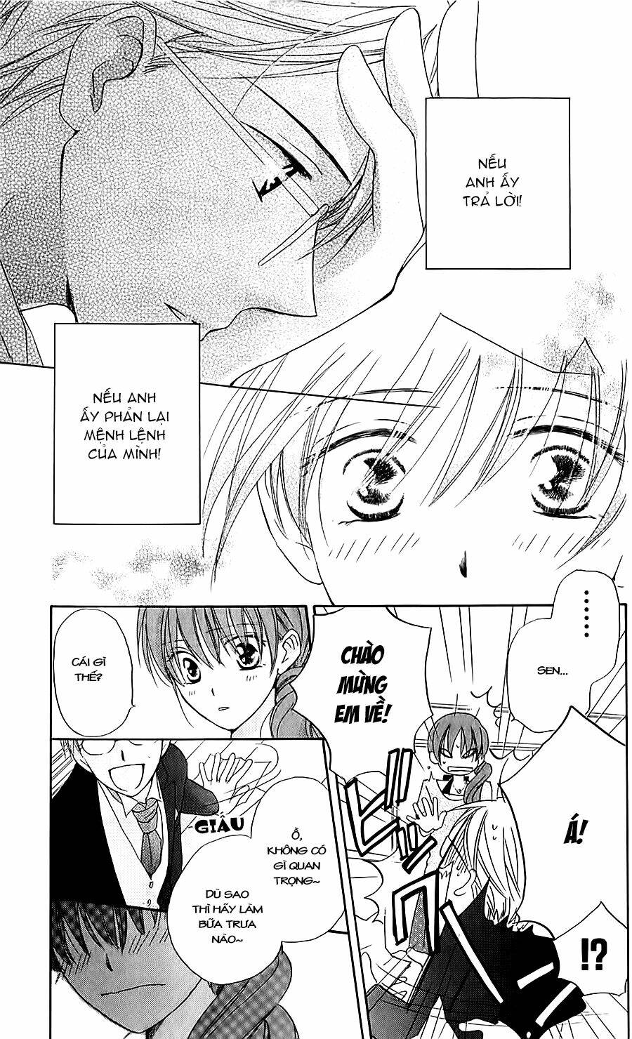 Faster Than A Kiss - Kiss Yori Mo Hayaku Chương 41 Ảnh 22