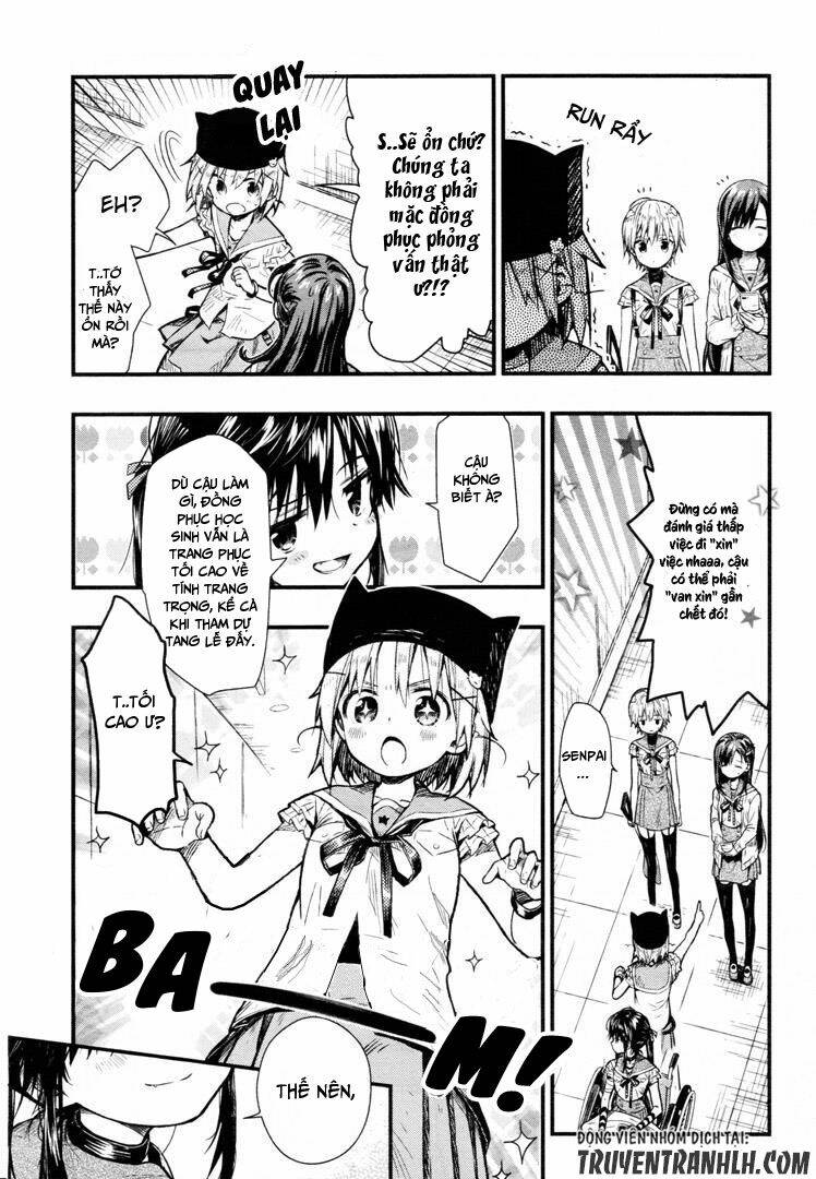 Gakkou Gurashi! Chương 60 Ảnh 10