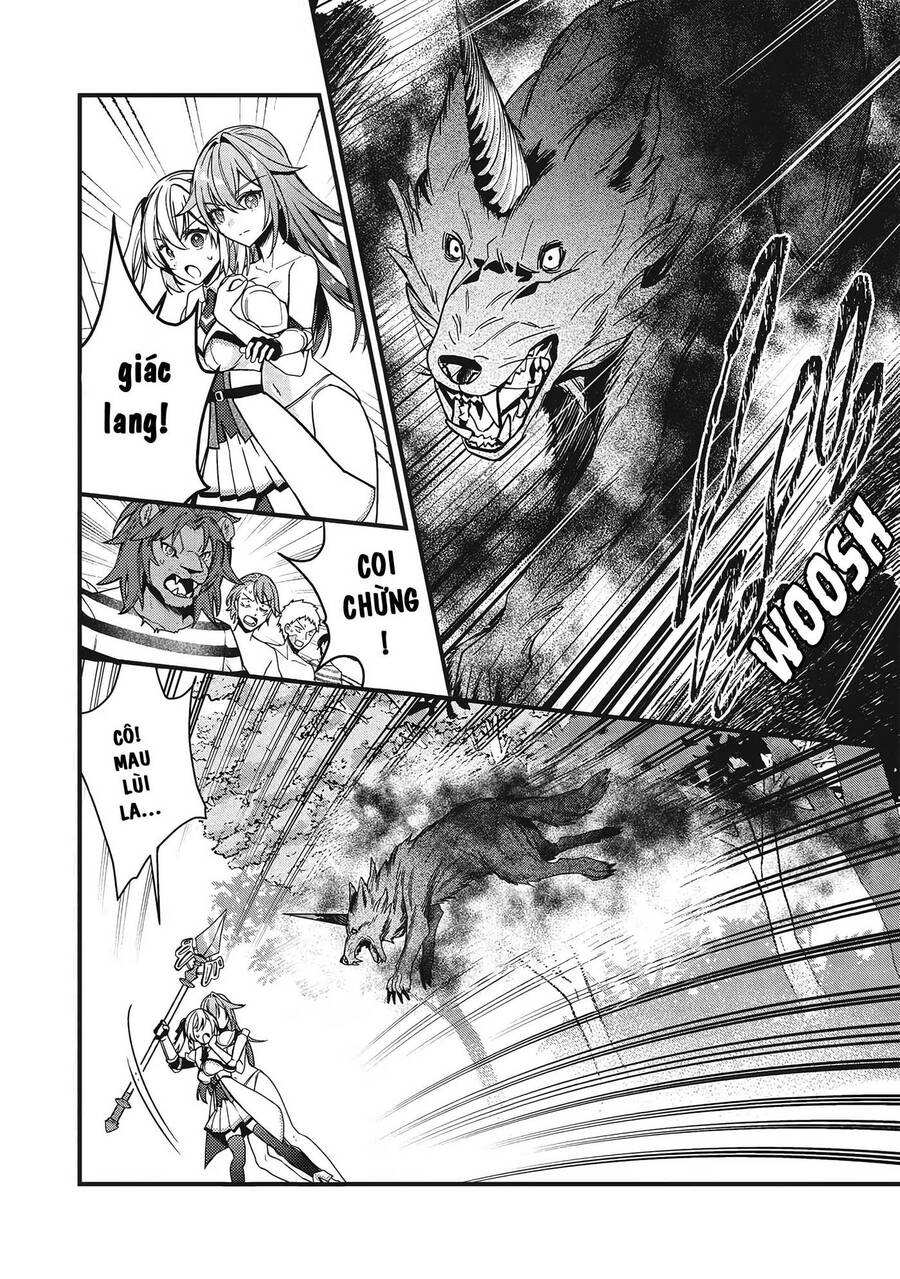 Kenseijo Adel No Yarinaoshi Chương 3 Ảnh 24