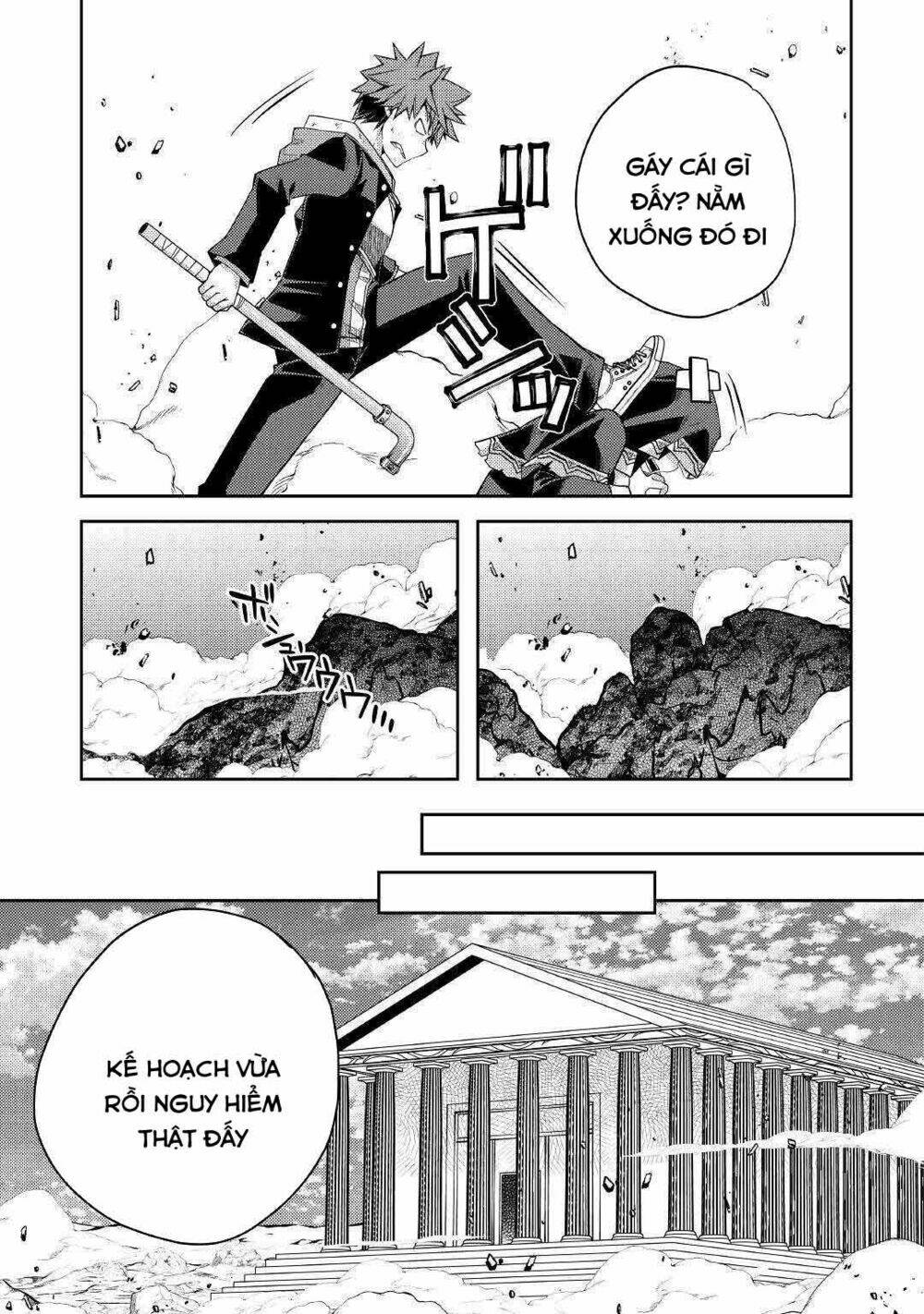 Yankee Wa Isekai De Seirei Ni Aisaremasu Chương 28 Ảnh 20