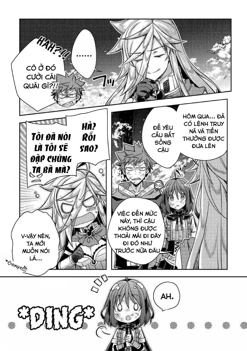 Yankee Wa Isekai De Seirei Ni Aisaremasu Chương 24 Ảnh 19