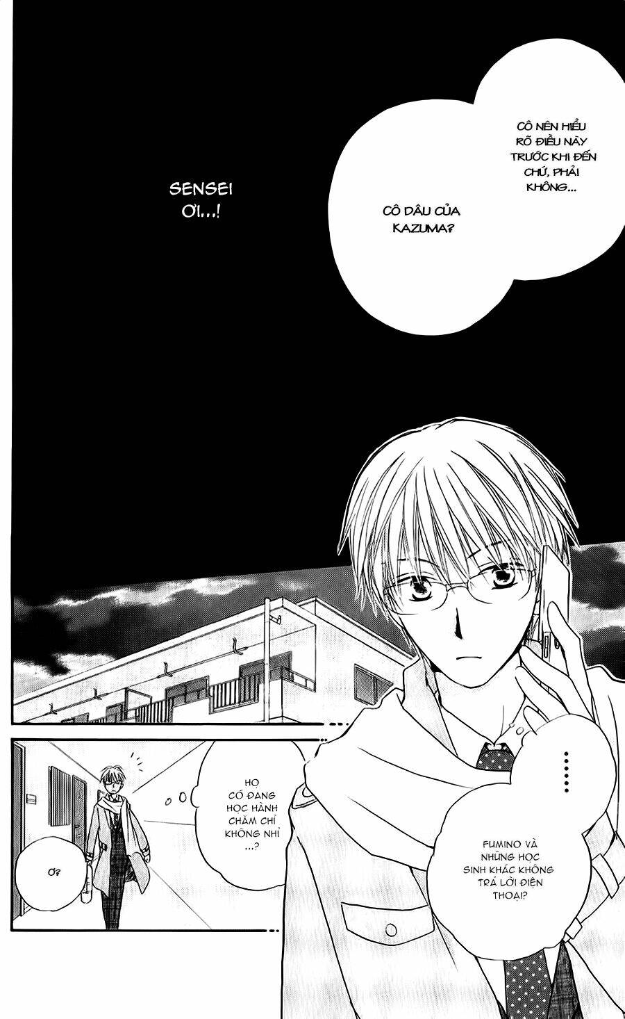 Faster Than A Kiss - Kiss Yori Mo Hayaku Chương 49 Ảnh 29
