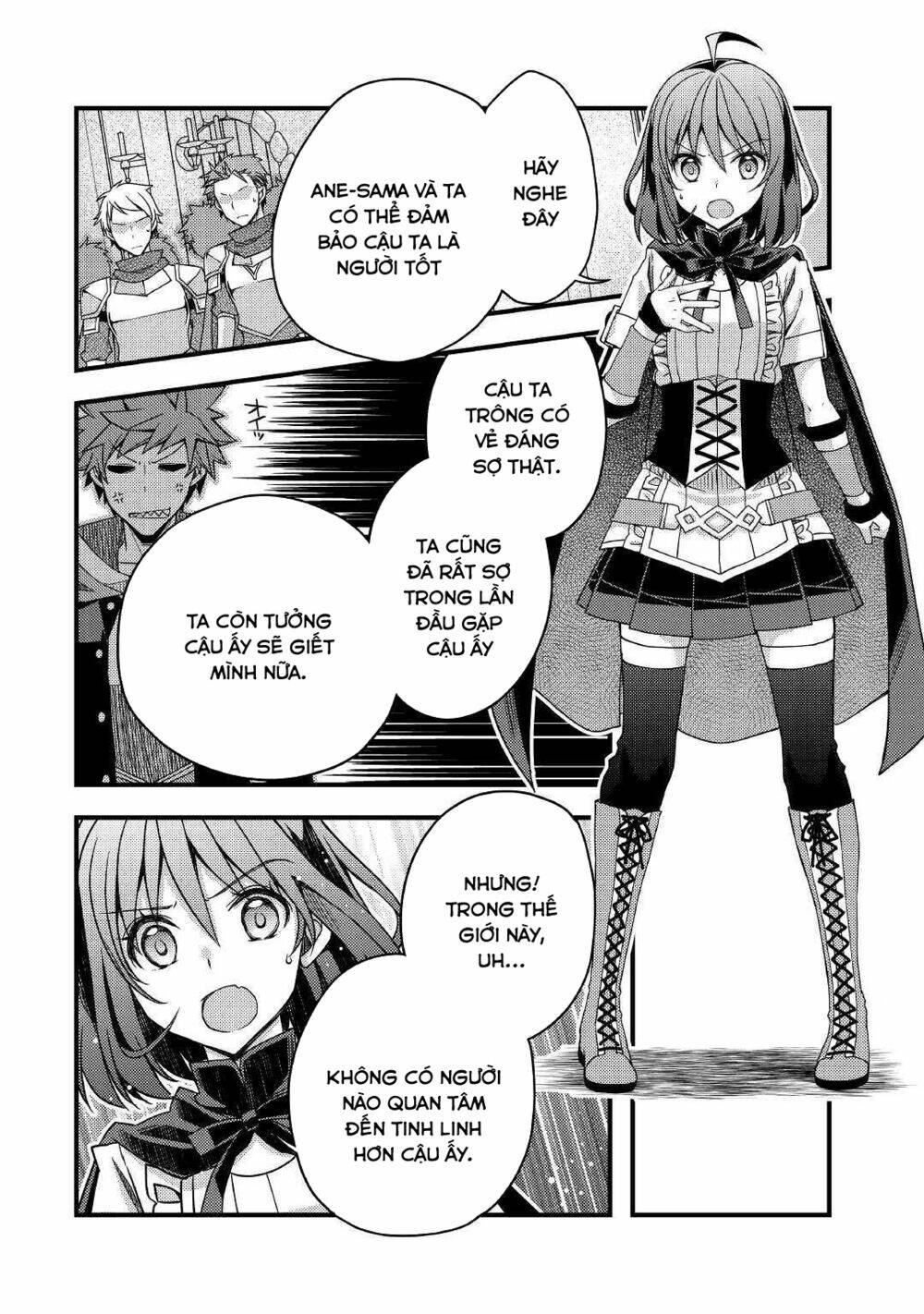 Yankee Wa Isekai De Seirei Ni Aisaremasu Chương 36 Ảnh 23