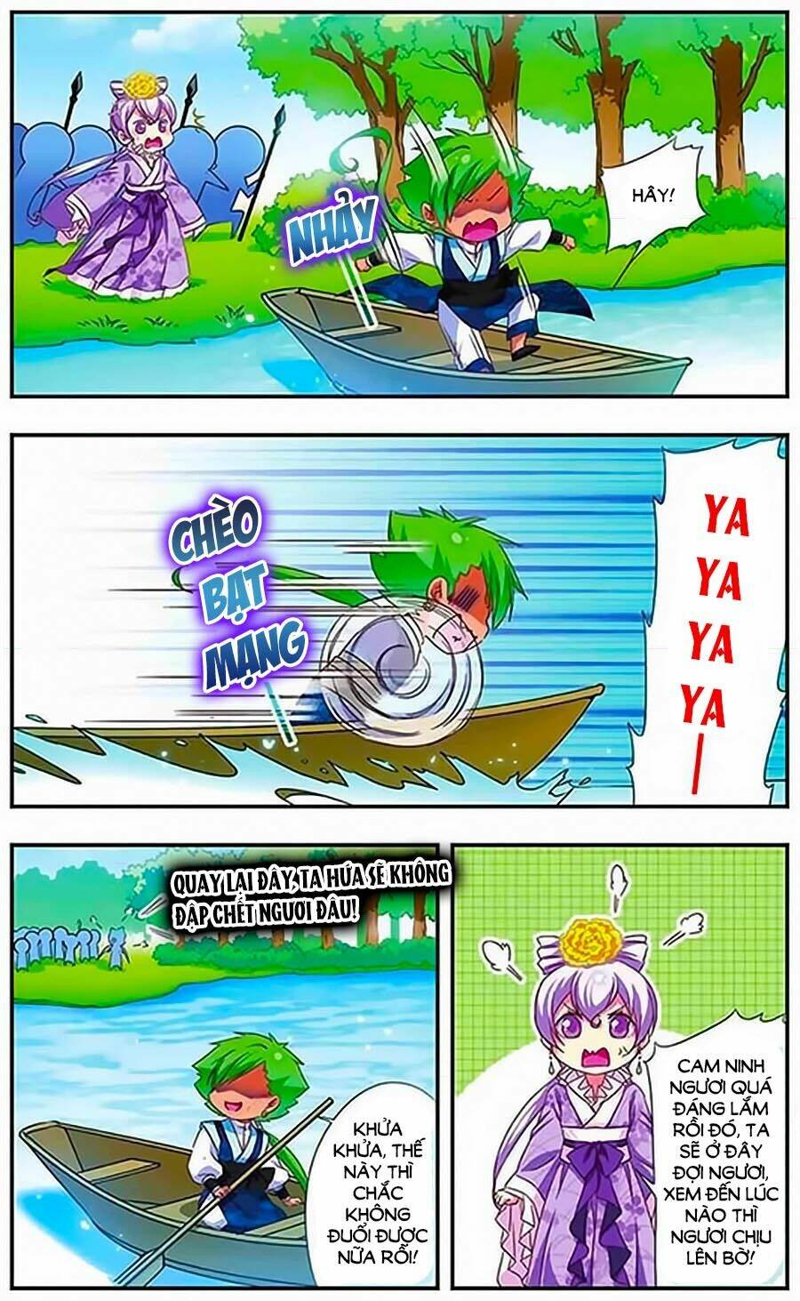 Manh Tam Quốc Chương 111 Ảnh 11