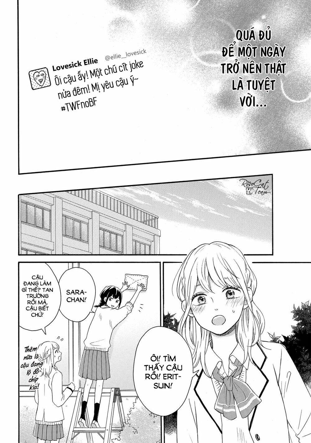 Lovesick Ellie Chương 5 Ảnh 36