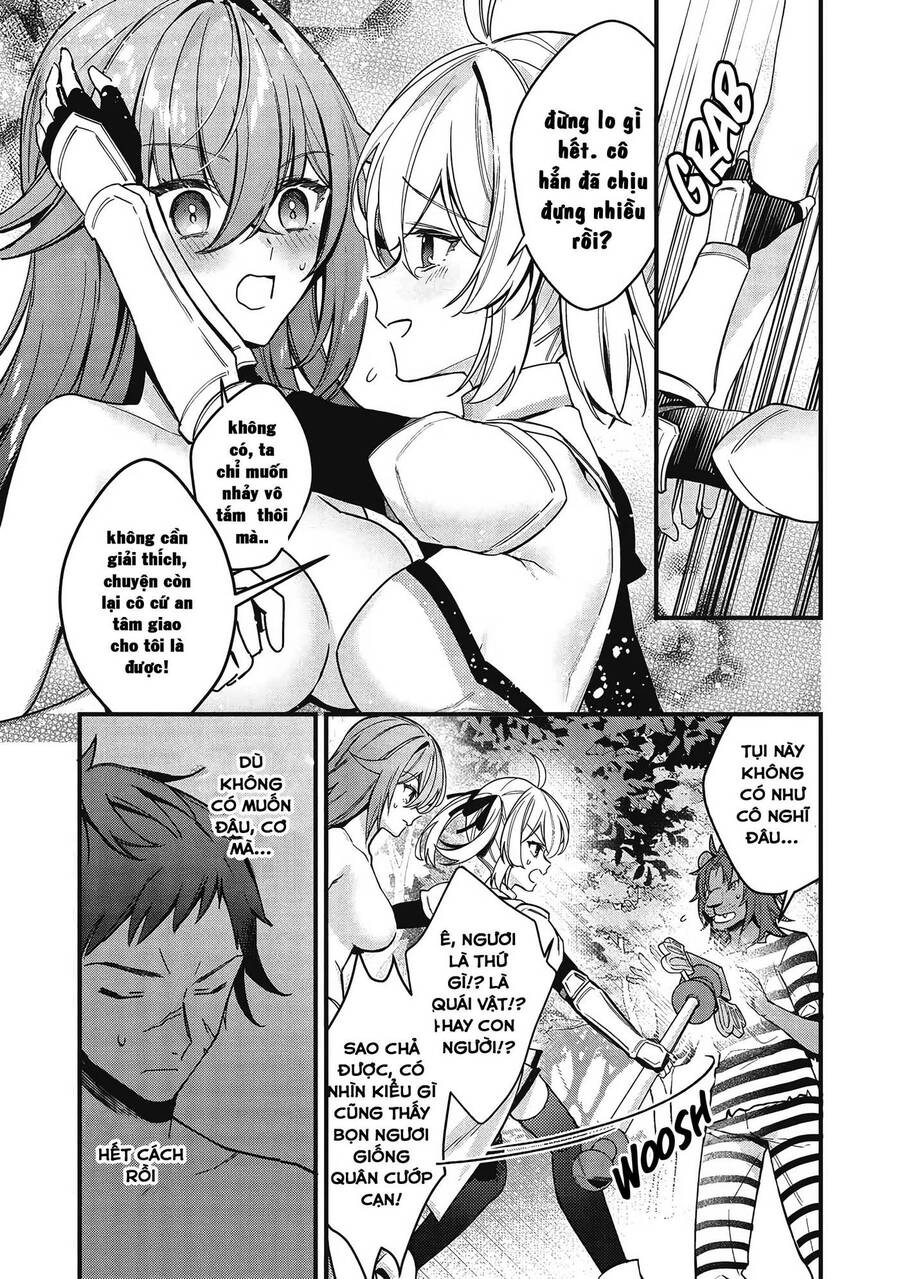 Kenseijo Adel No Yarinaoshi Chương 3 Ảnh 22