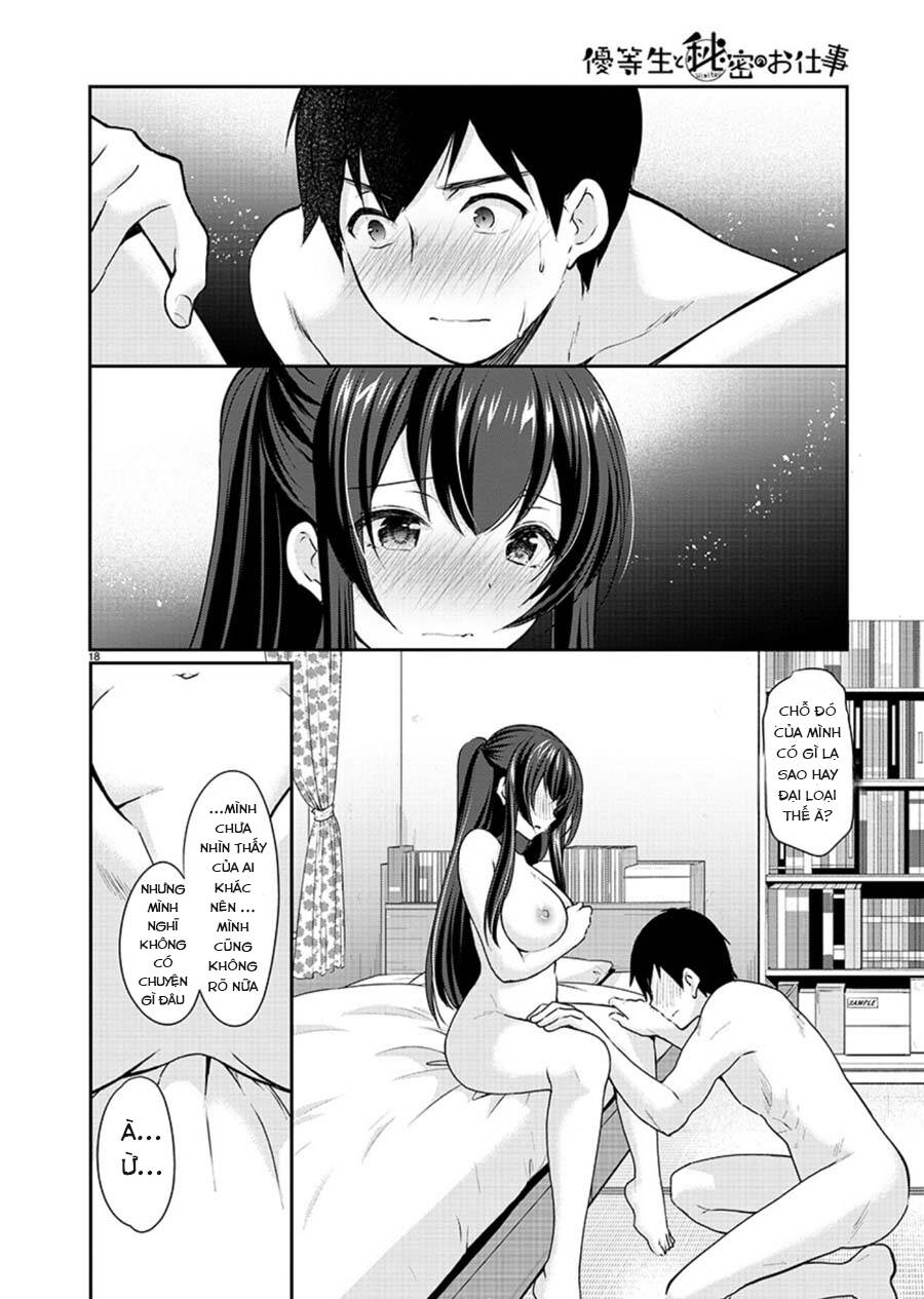 Yuutousei To Himitsu No Oshigoto Chương 21 Ảnh 21