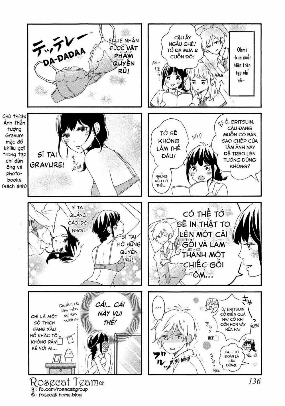 Lovesick Ellie Chương 4 Ảnh 5