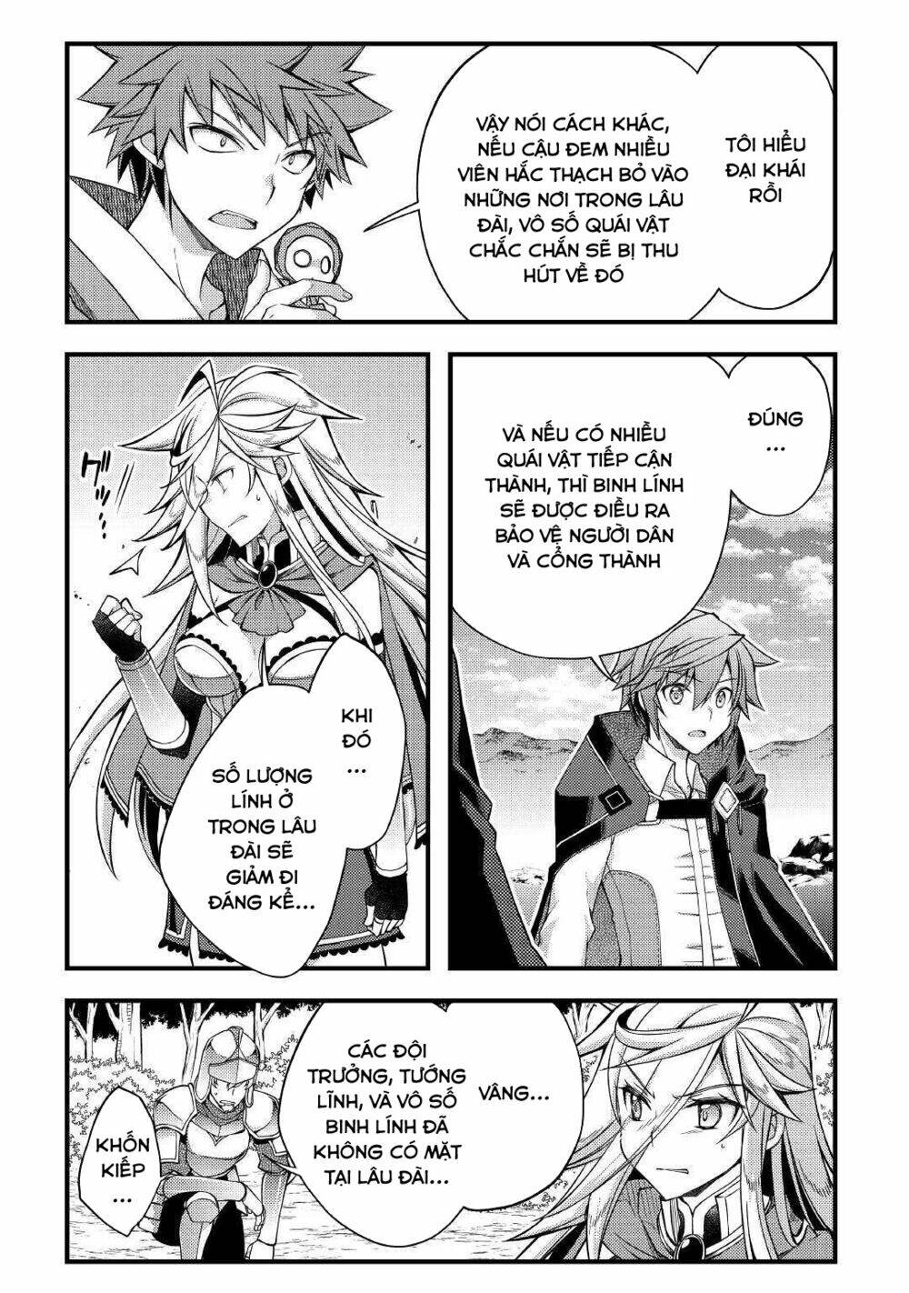 Yankee Wa Isekai De Seirei Ni Aisaremasu Chương 35 Ảnh 16