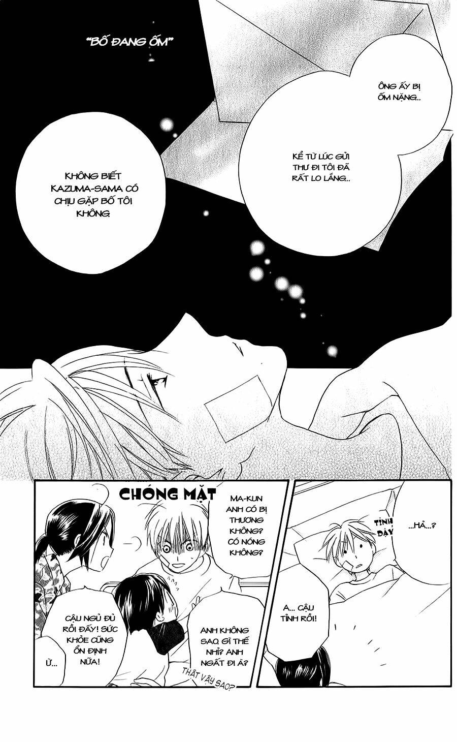 Faster Than A Kiss - Kiss Yori Mo Hayaku Chương 44 Ảnh 16