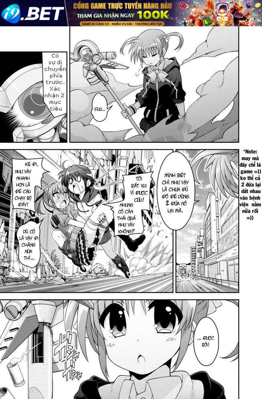 Mahou Shoujo Lyrical Nanoha Innocents Chương 4 Ảnh 26