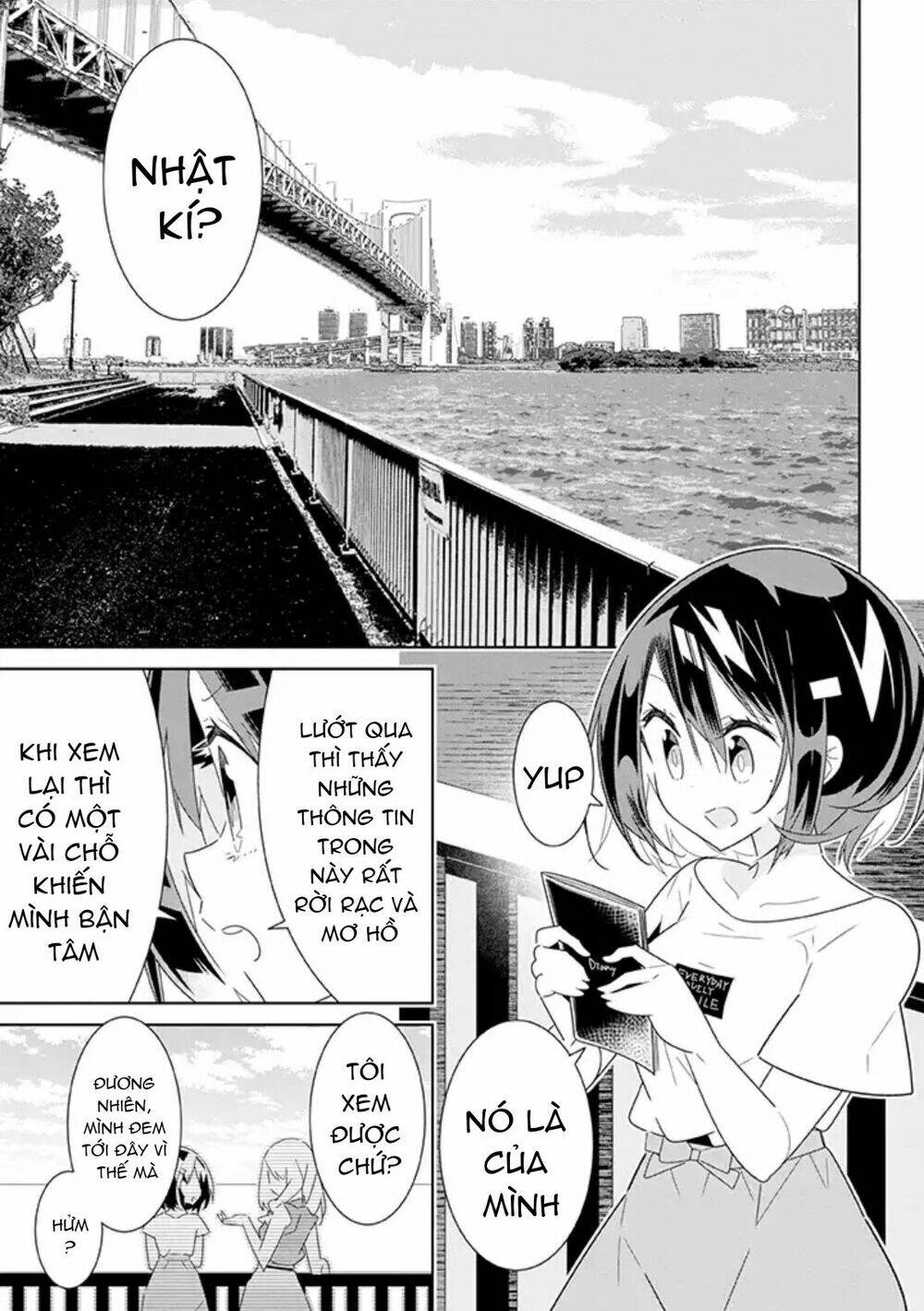 All Of Humanity Is Yuri Except For Me Chương 4.2 Ảnh 3