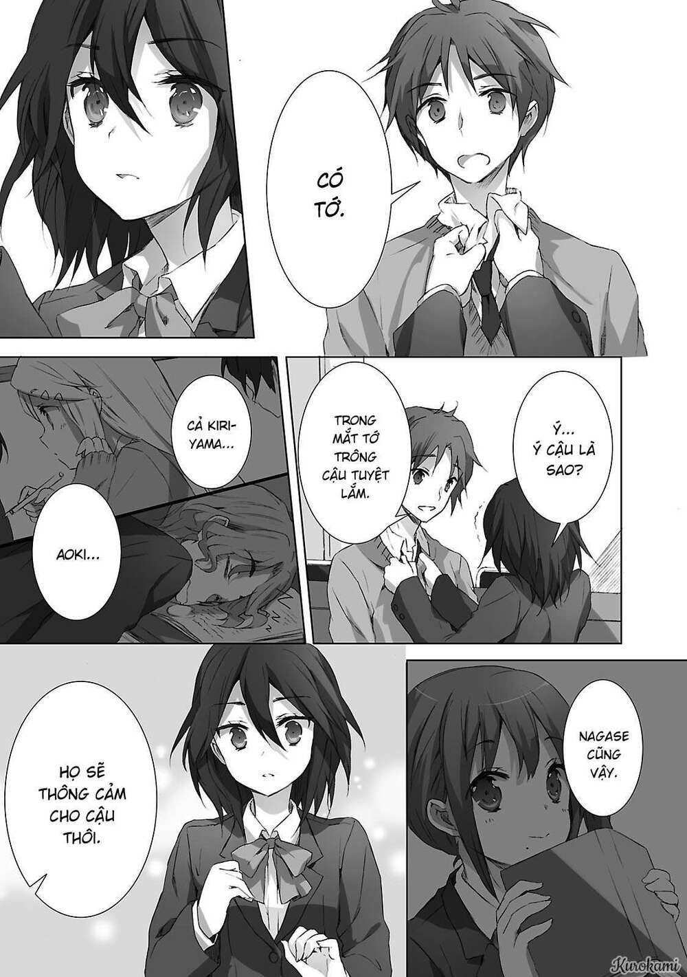 Kokoro Connect Chương 9 Ảnh 25