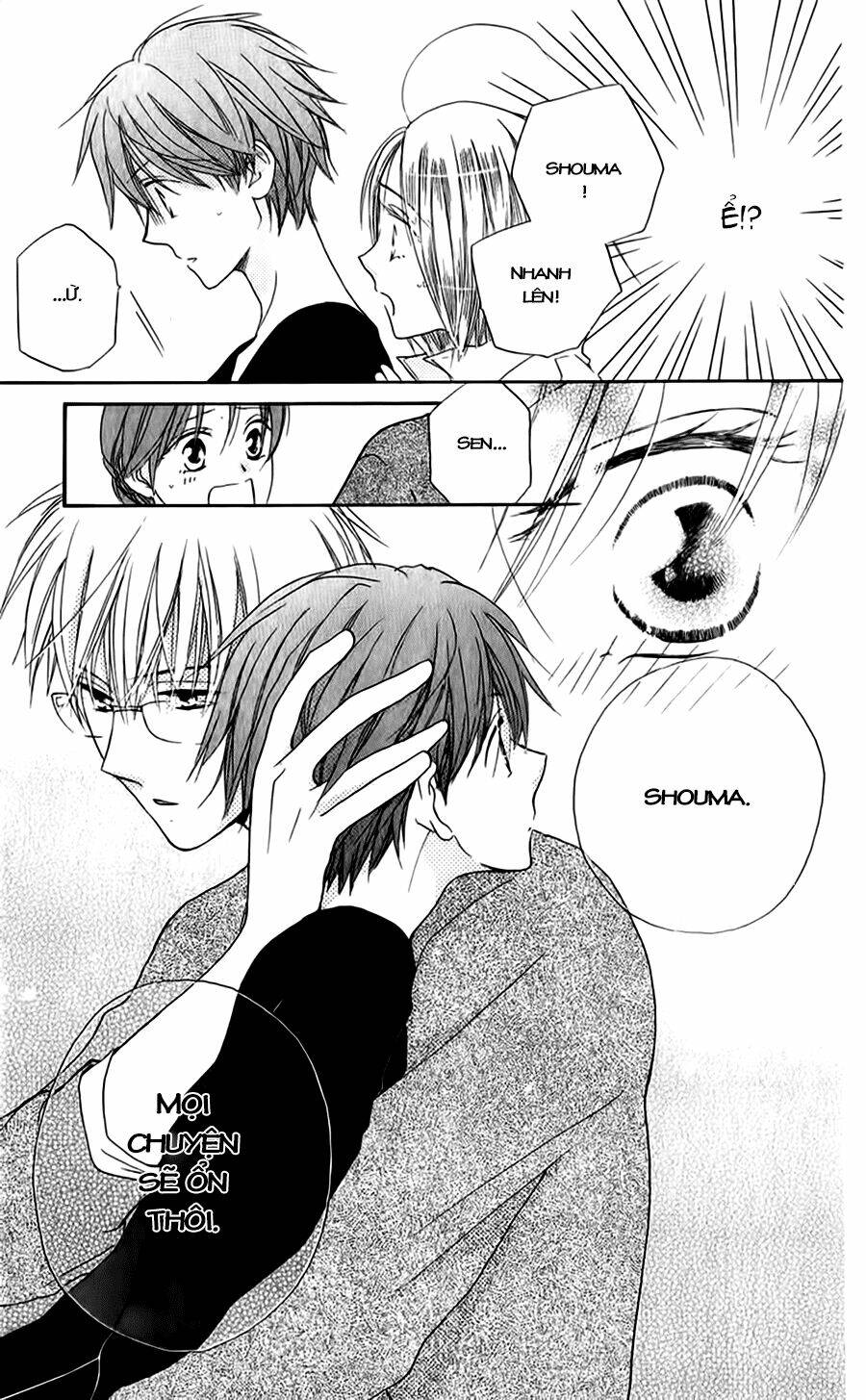 Faster Than A Kiss - Kiss Yori Mo Hayaku Chương 47 Ảnh 21