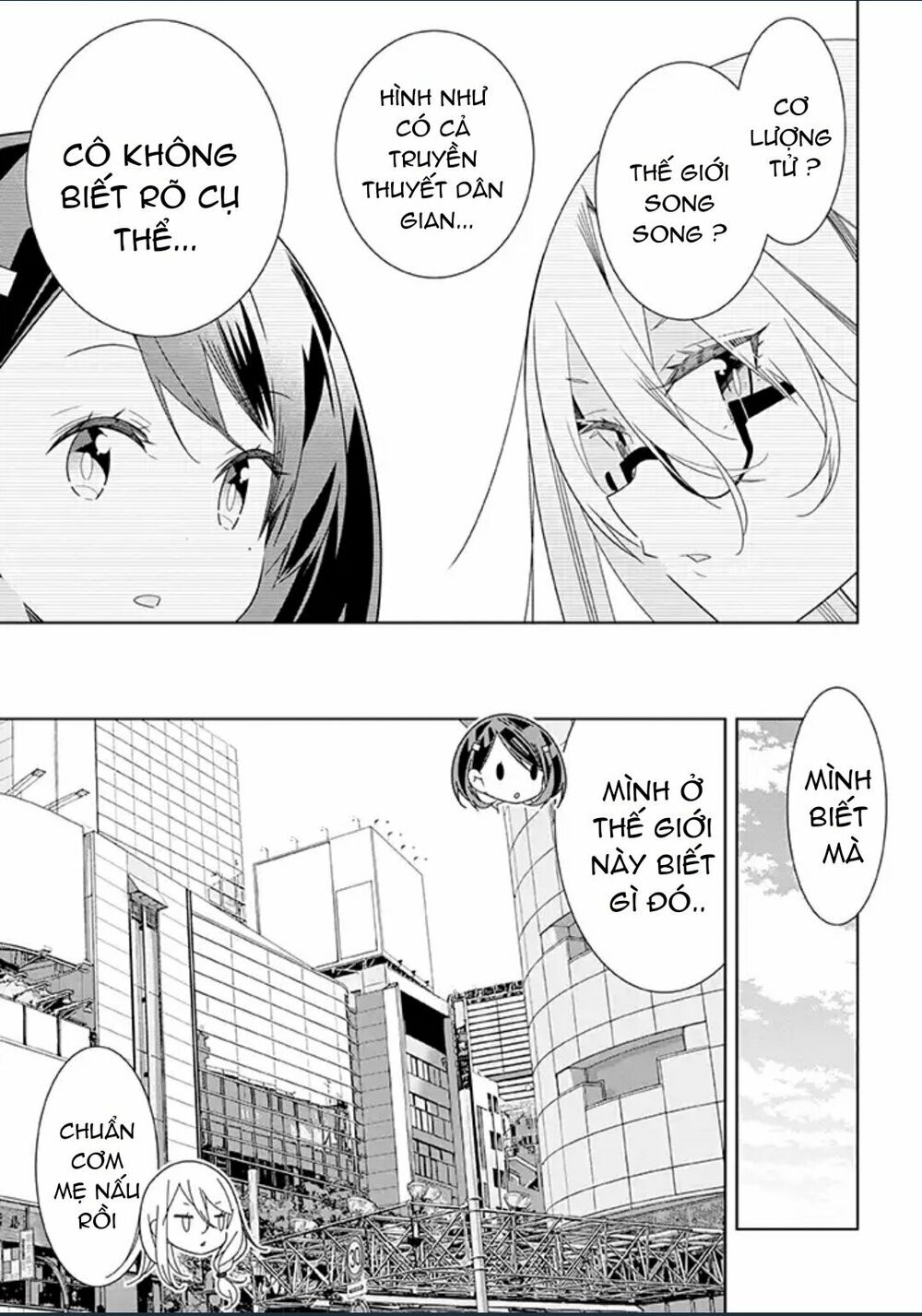 All Of Humanity Is Yuri Except For Me Chương 4 Ảnh 17