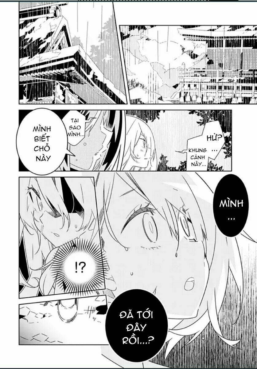 All Of Humanity Is Yuri Except For Me Chương 5.2 Ảnh 13