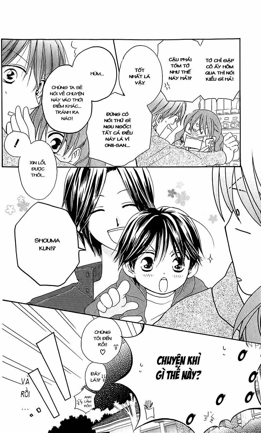 Faster Than A Kiss - Kiss Yori Mo Hayaku Chương 40 Ảnh 11