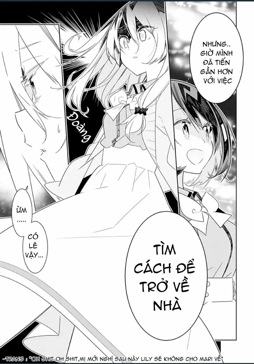 All Of Humanity Is Yuri Except For Me Chương 4 Ảnh 19