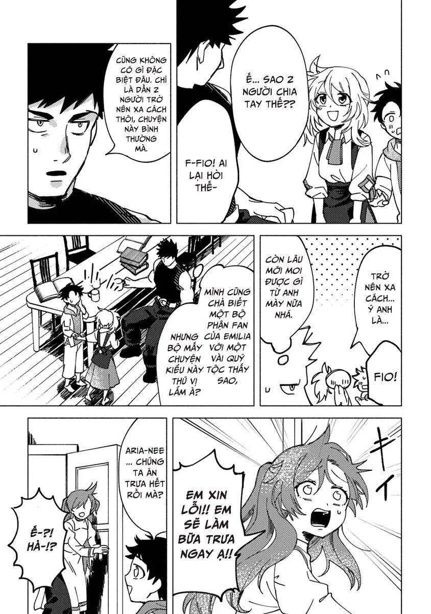 Akuninzura Shita B-Kyuu Boukensha - Shujinkou To Sono Osananajimi-Tachi No Papa Ni Naru Chương 7.1 Ảnh 14