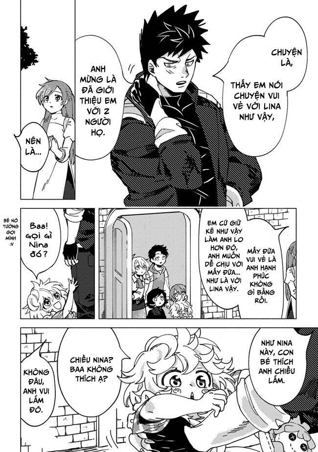 Akuninzura Shita B-Kyuu Boukensha - Shujinkou To Sono Osananajimi-Tachi No Papa Ni Naru Chương 6.2 Ảnh 6