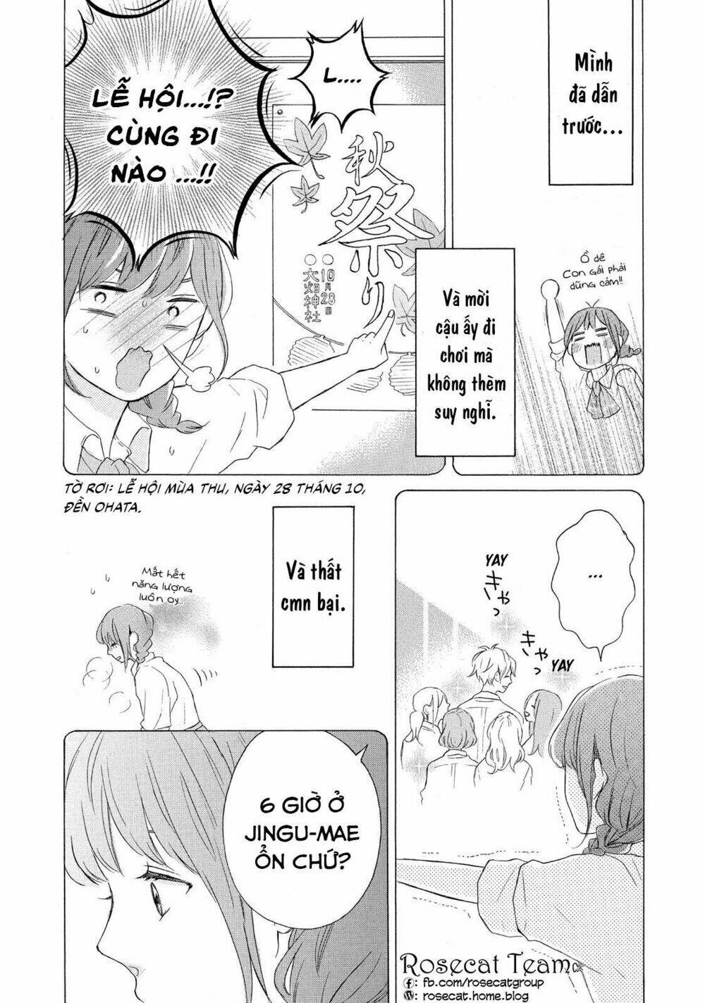 Lovesick Ellie Chương 4 Ảnh 8