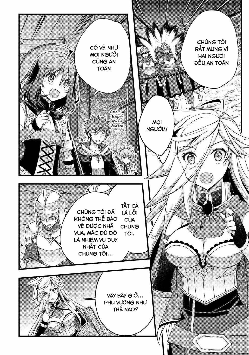 Yankee Wa Isekai De Seirei Ni Aisaremasu Chương 36 Ảnh 13