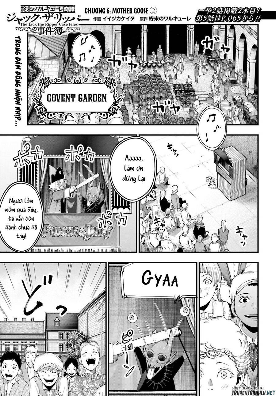 Jack The Ripper No Jikenbo Chương 6 Ảnh 3