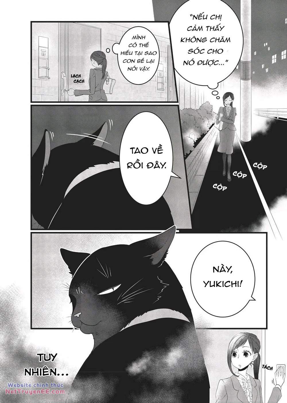 The Masterful Cat Is Depressed Again Today Chương 1 Ảnh 6
