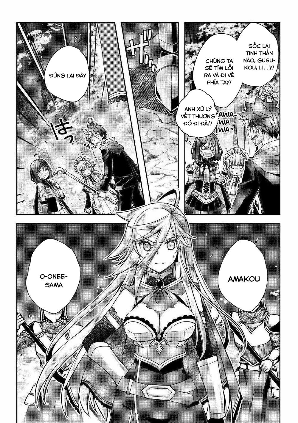 Yankee Wa Isekai De Seirei Ni Aisaremasu Chương 24 Ảnh 13