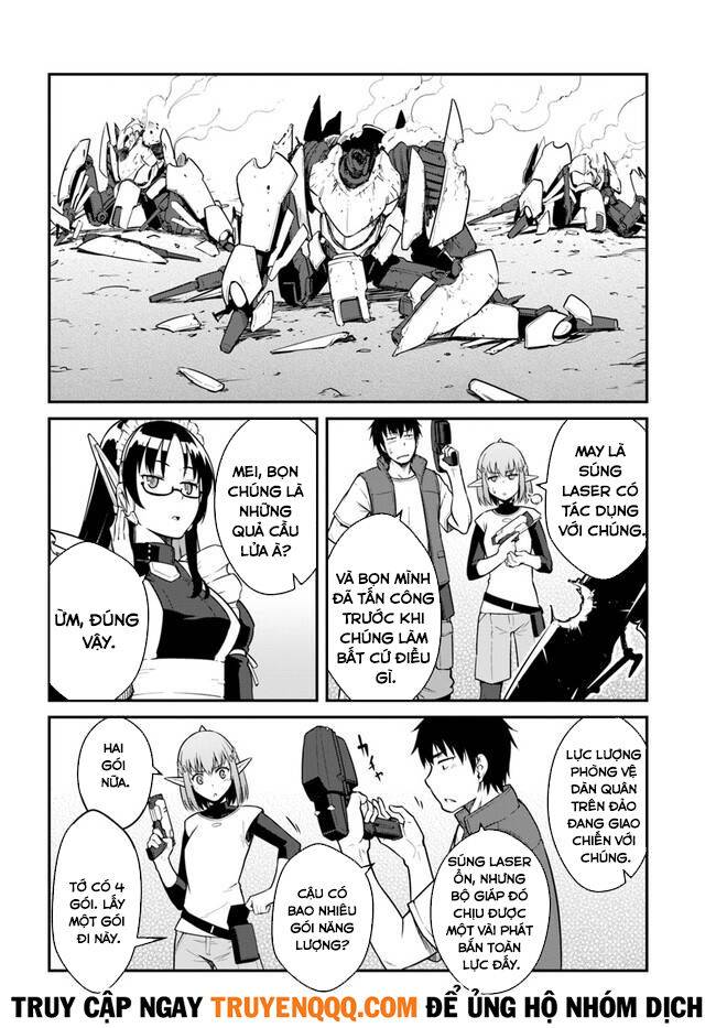 Mezametara Saikyou Soubi To Uchuusen-Mochi Datta No De, Ikkodate Mezashite Youhei Toshite Jiyuu Chương 30 Ảnh 5