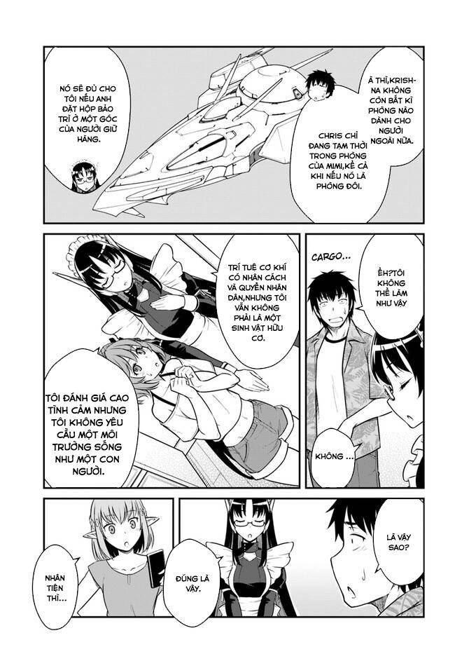 Mezametara Saikyou Soubi To Uchuusen-Mochi Datta No De, Ikkodate Mezashite Youhei Toshite Jiyuu Chương 29 Ảnh 18