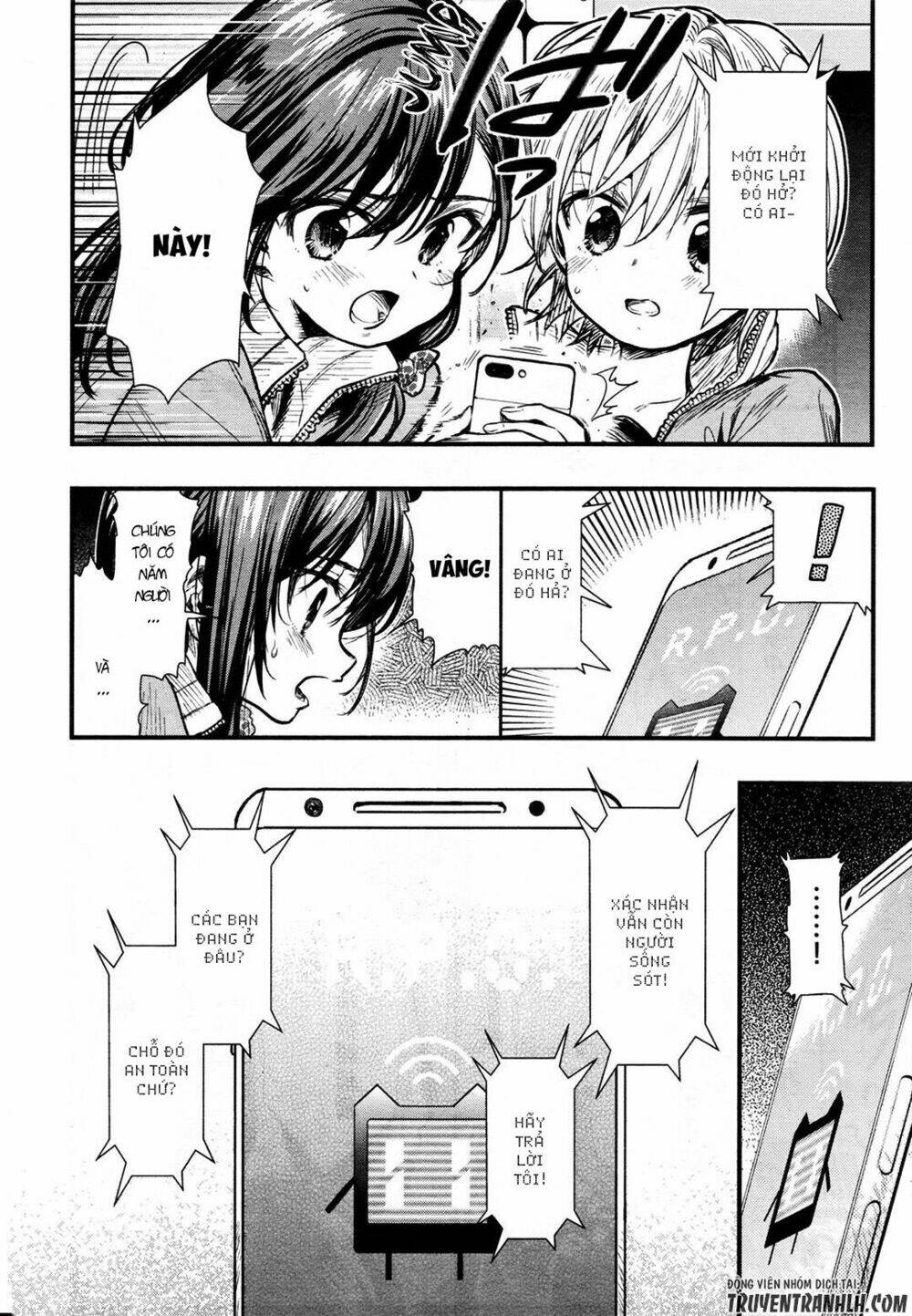 Gakkou Gurashi! Chương 61 Ảnh 10