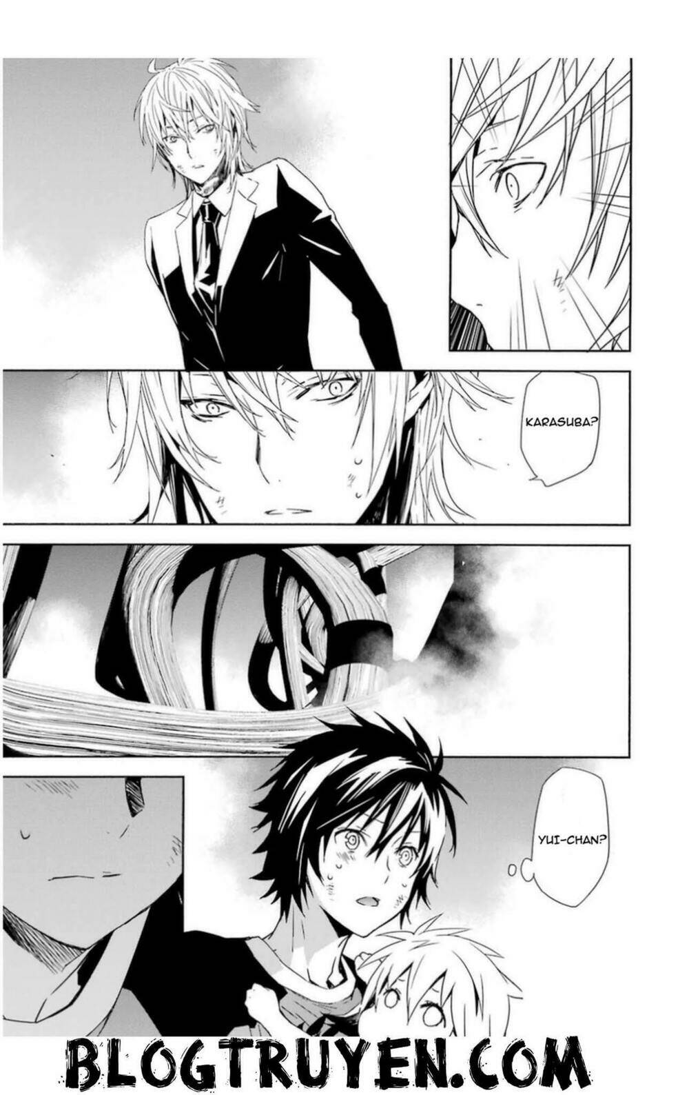 Sekirei Chương 170 Ảnh 16