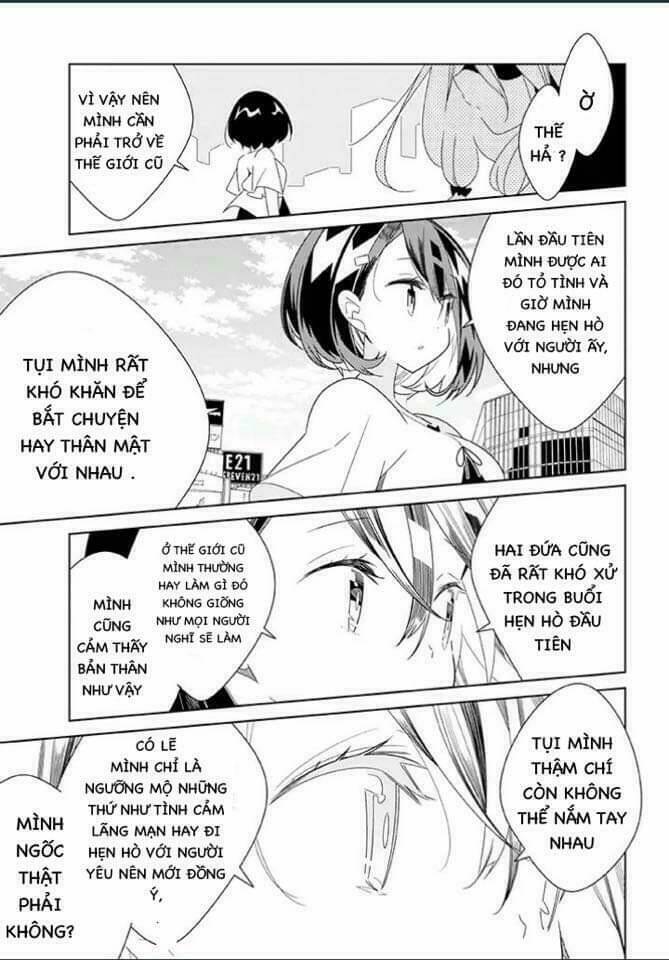 All Of Humanity Is Yuri Except For Me Chương 3 Ảnh 5