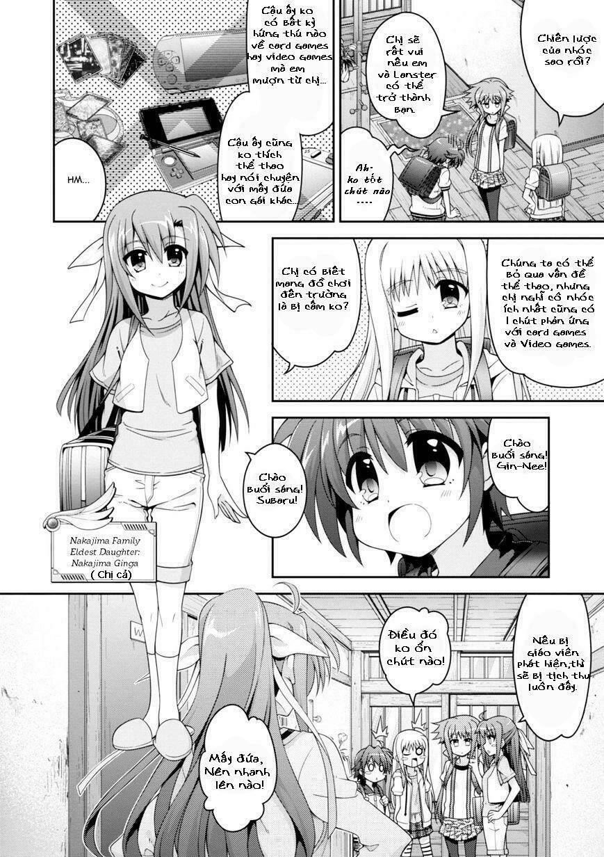 Mahou Shoujo Lyrical Nanoha Innocents Chương 1 Ảnh 9