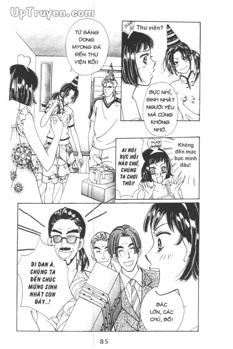 Cô Nàng Ngổ Ngáo Chương 10 Ảnh 86