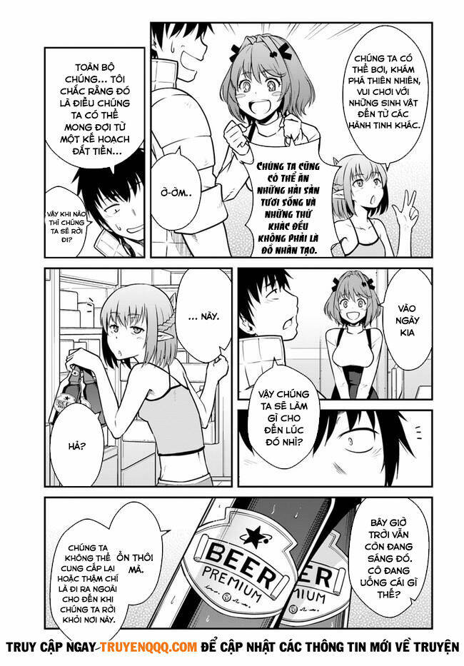Mezametara Saikyou Soubi To Uchuusen-Mochi Datta No De, Ikkodate Mezashite Youhei Toshite Jiyuu Chương 24 Ảnh 16