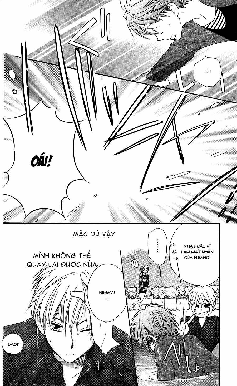 Faster Than A Kiss - Kiss Yori Mo Hayaku Chương 46 Ảnh 28