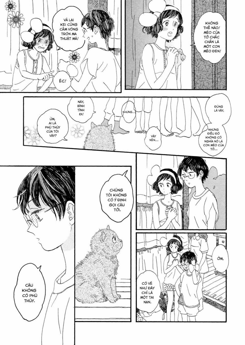 Majo To Neko No Hanashi Chương 2 Ảnh 9
