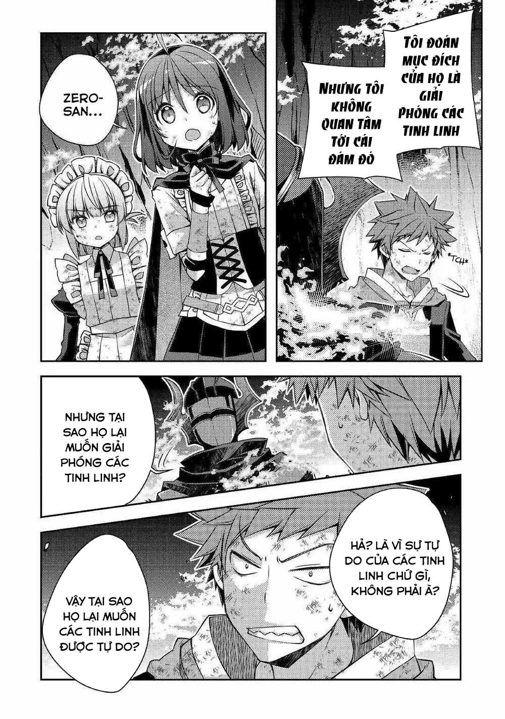Yankee Wa Isekai De Seirei Ni Aisaremasu Chương 24 Ảnh 5