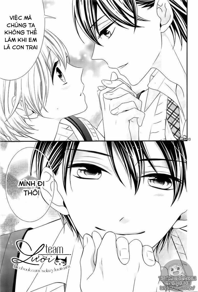 Kimi Wa Ore Ga Suki Datte Ittara Donna Kao Suru Darou Chương 14 Ảnh 17