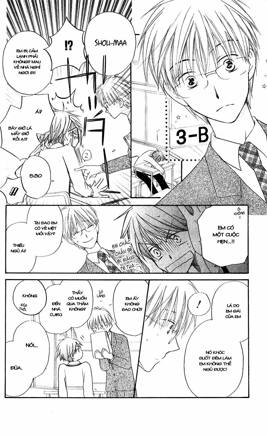 Faster Than A Kiss - Kiss Yori Mo Hayaku Chương 48 Ảnh 9