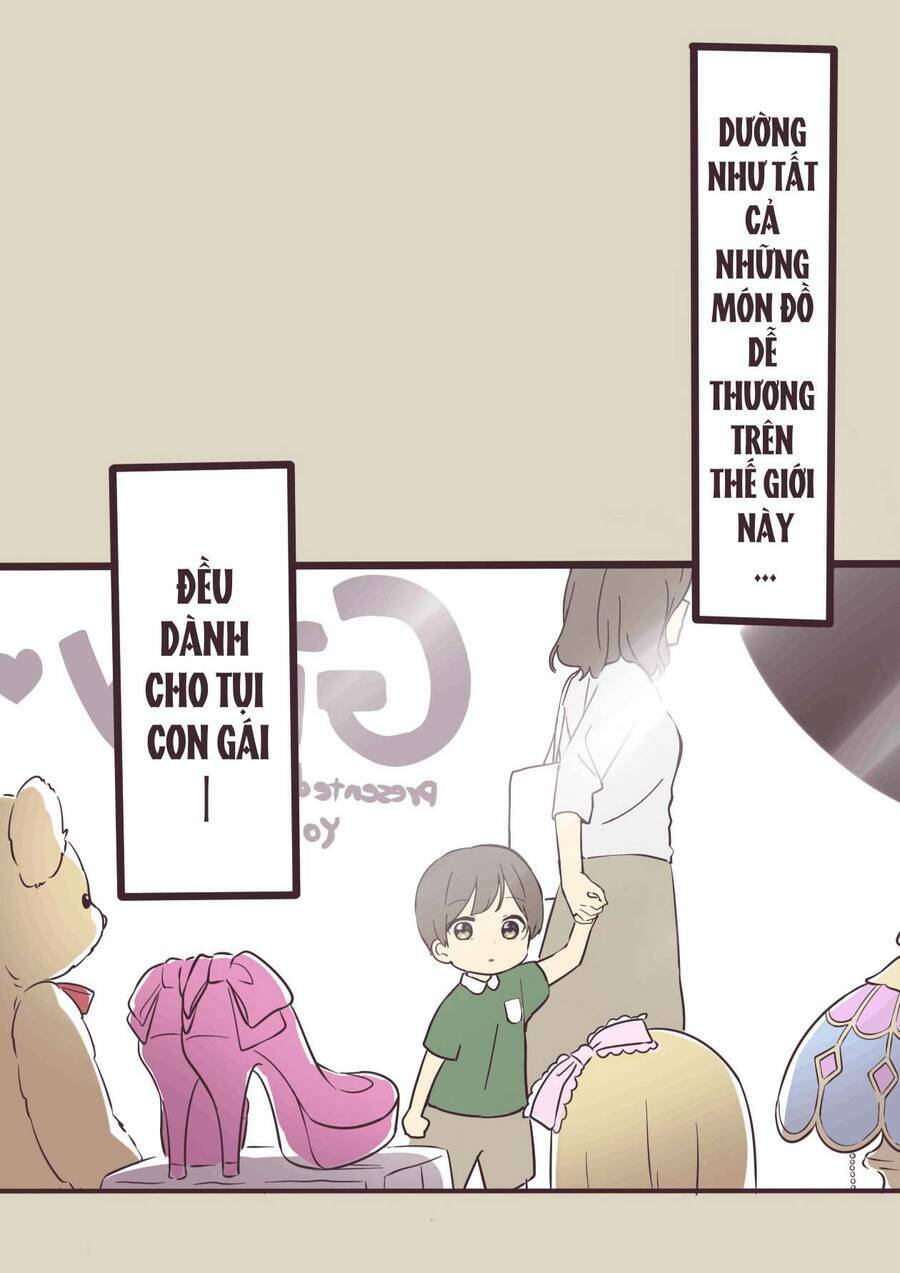 My Crossdressing Senpai Chương 3 Ảnh 11